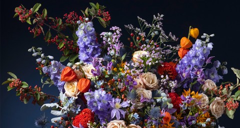 Livraison de bouquets de fleurs à Paris et sa région en 4 h.