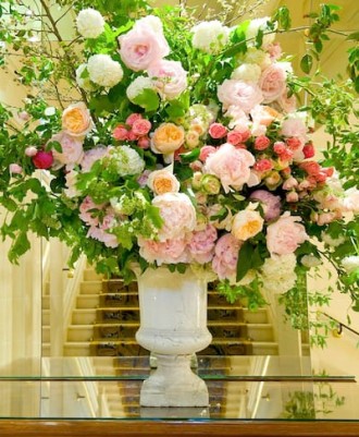 Le spécialiste des fleurs pour votre mariage de luxe.