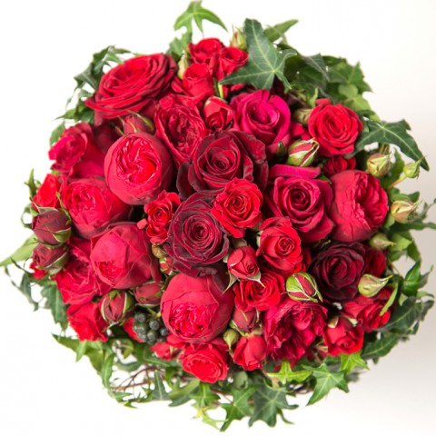 Red Love Discover Our Perfumed Red Roses Bouquet