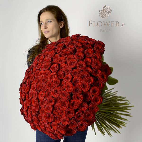 Flower invente le plus gros bouquet du monde, la nouvelle collection, la  pub télé !